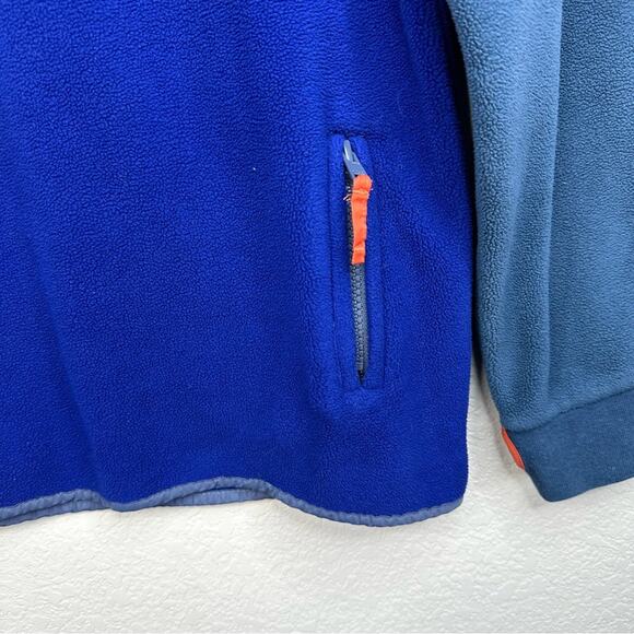 MINI BODEN  Quarterzip Fleece Sweater Kids Size 9/10 - Picture 7 of 14